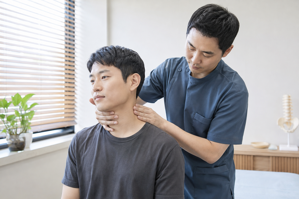 목디스크 한방치료