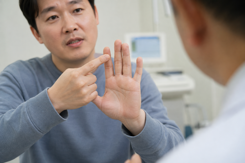 손목통증