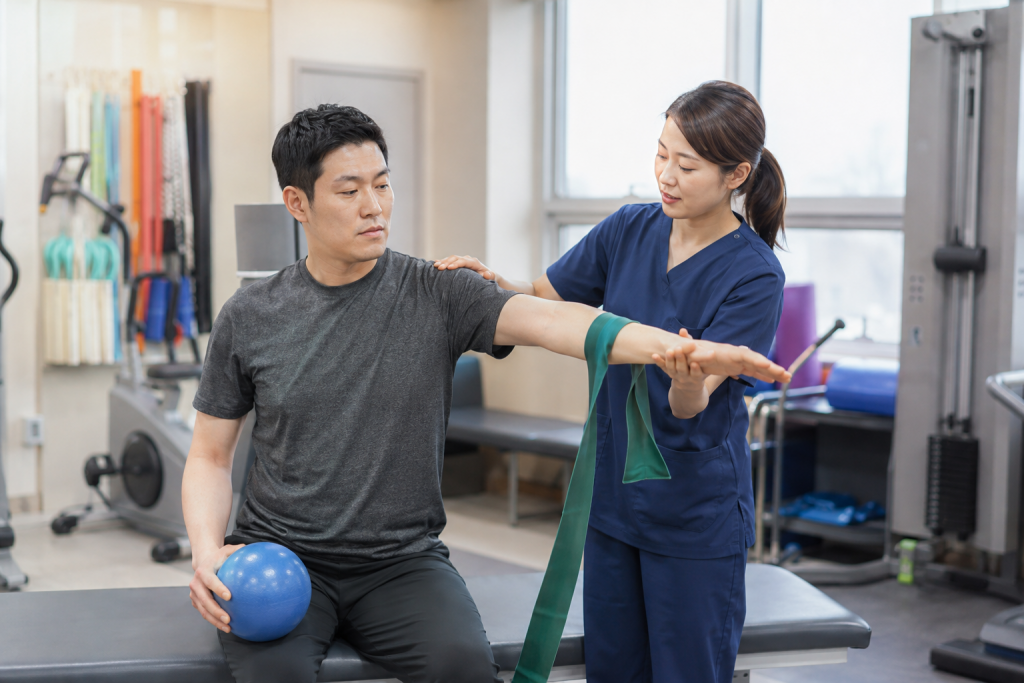 왼쪽어깨통증