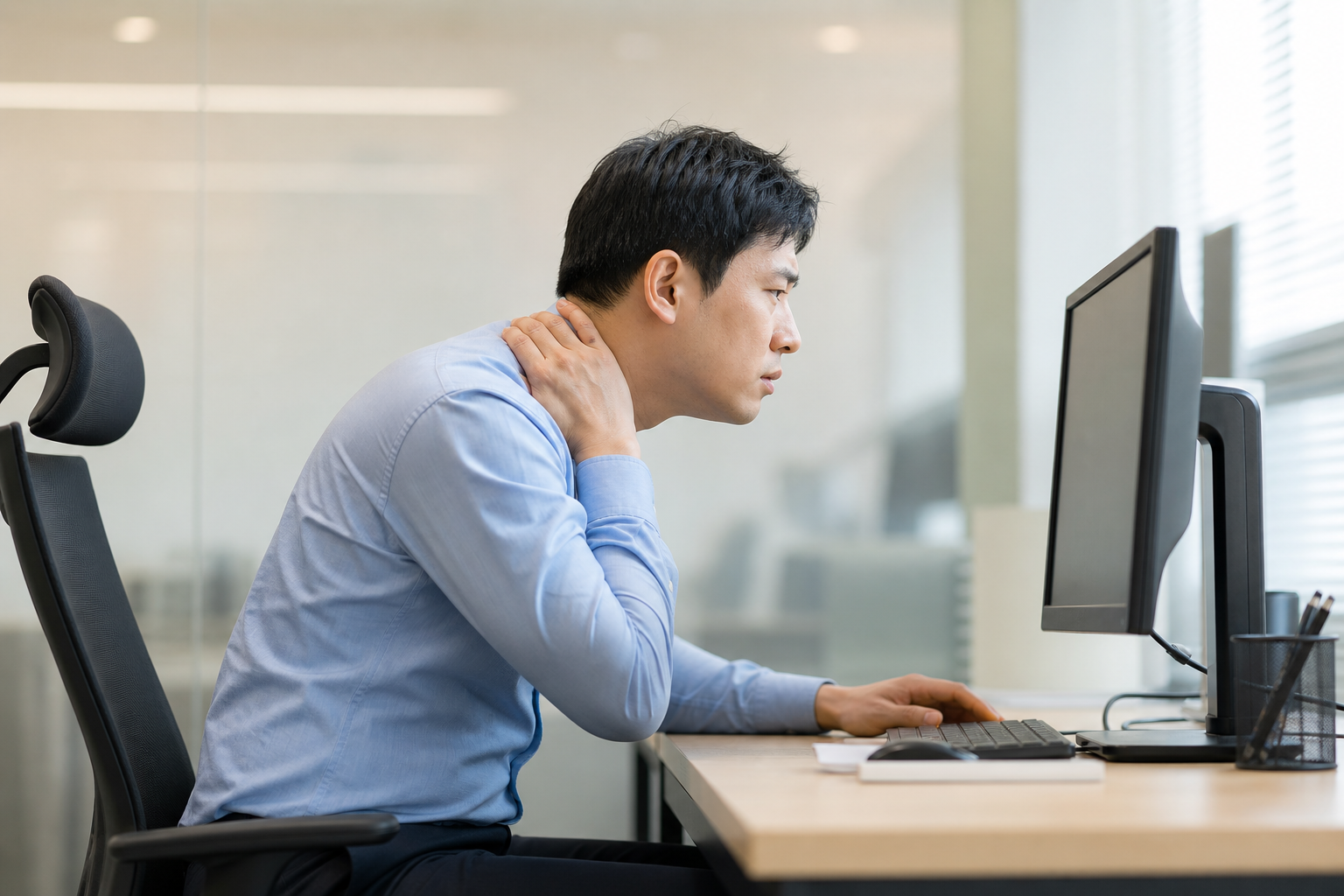 목디스크 주의사항, 병원에 ...