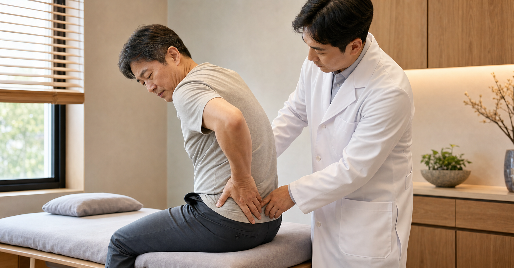 좌골신경통 원인과 증상, 병...