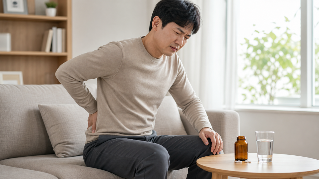 허리통증 타이레놀, 드시기 전에 이것만은 확인해주세요
