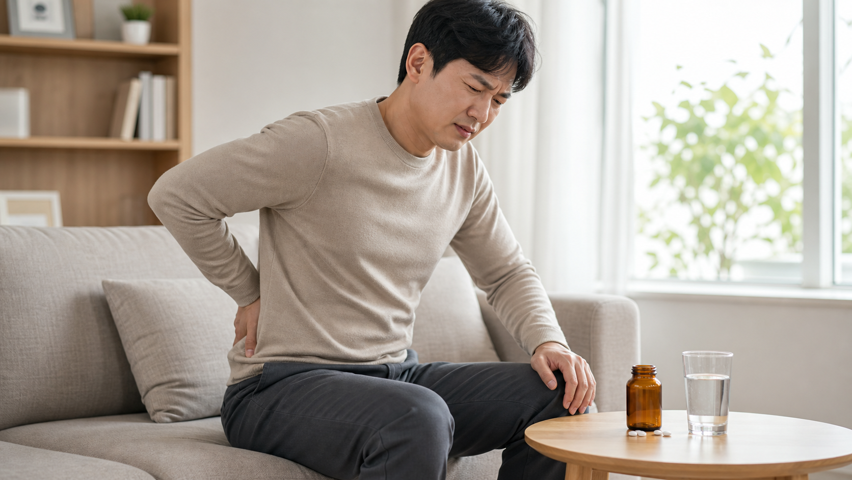 허리통증 타이레놀, 드시기 ...