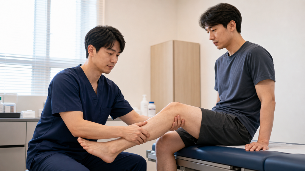 무릎통증 원인